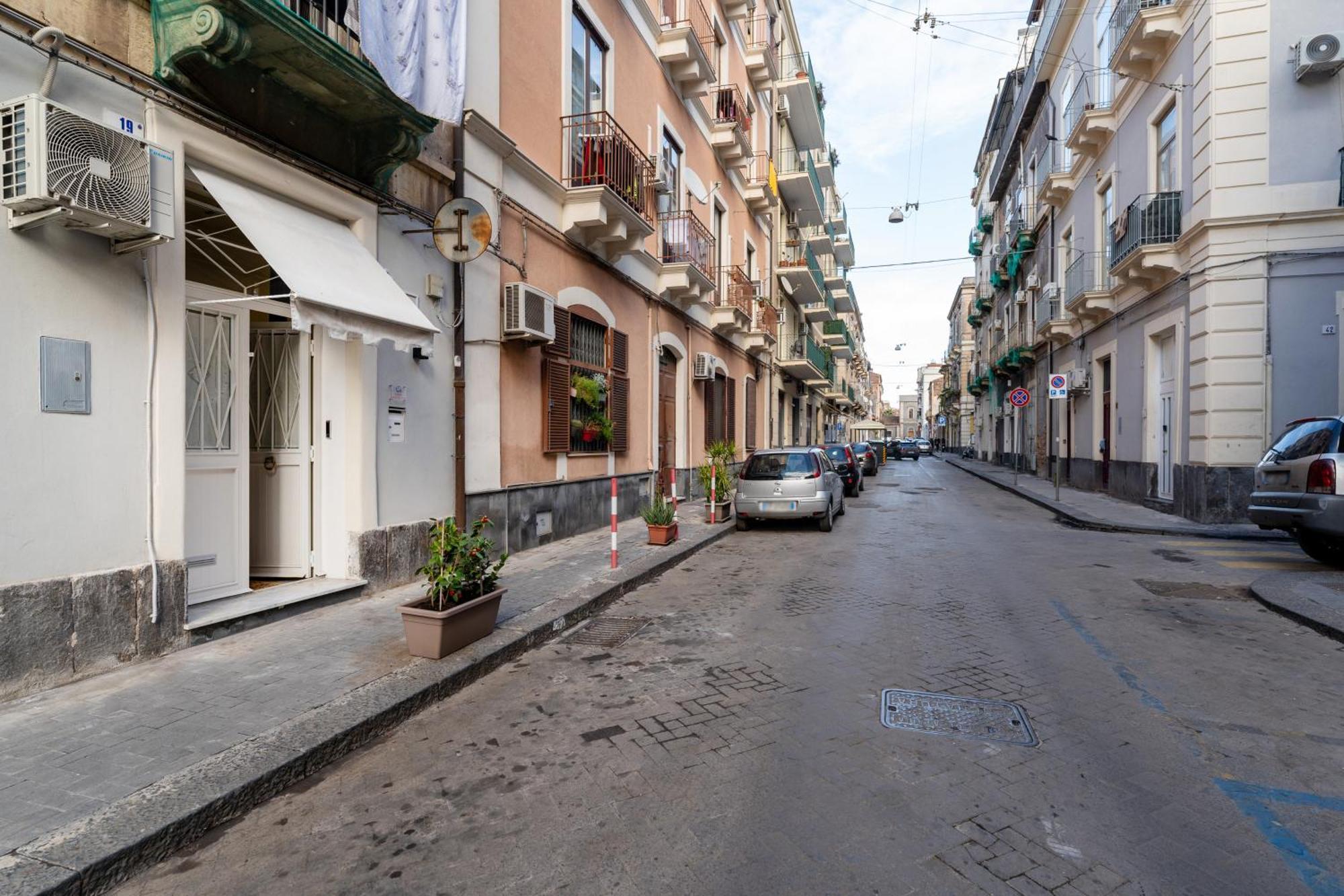 Catania Easy Center Home מראה חיצוני תמונה